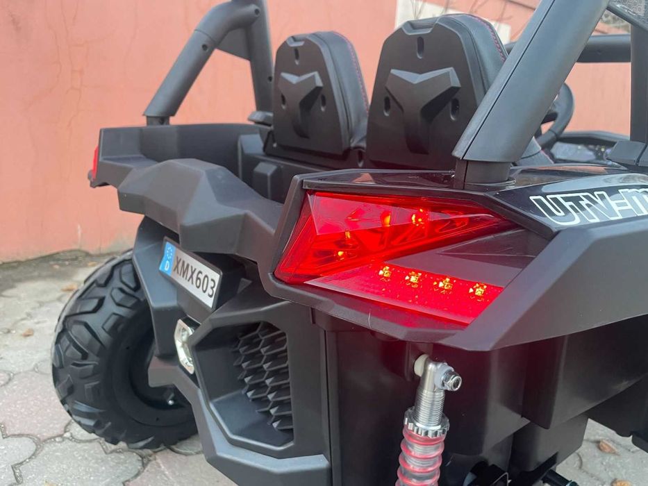 Детски Акумулаторен Мотор Police BJML5188, 60W, 6V/7Ah,