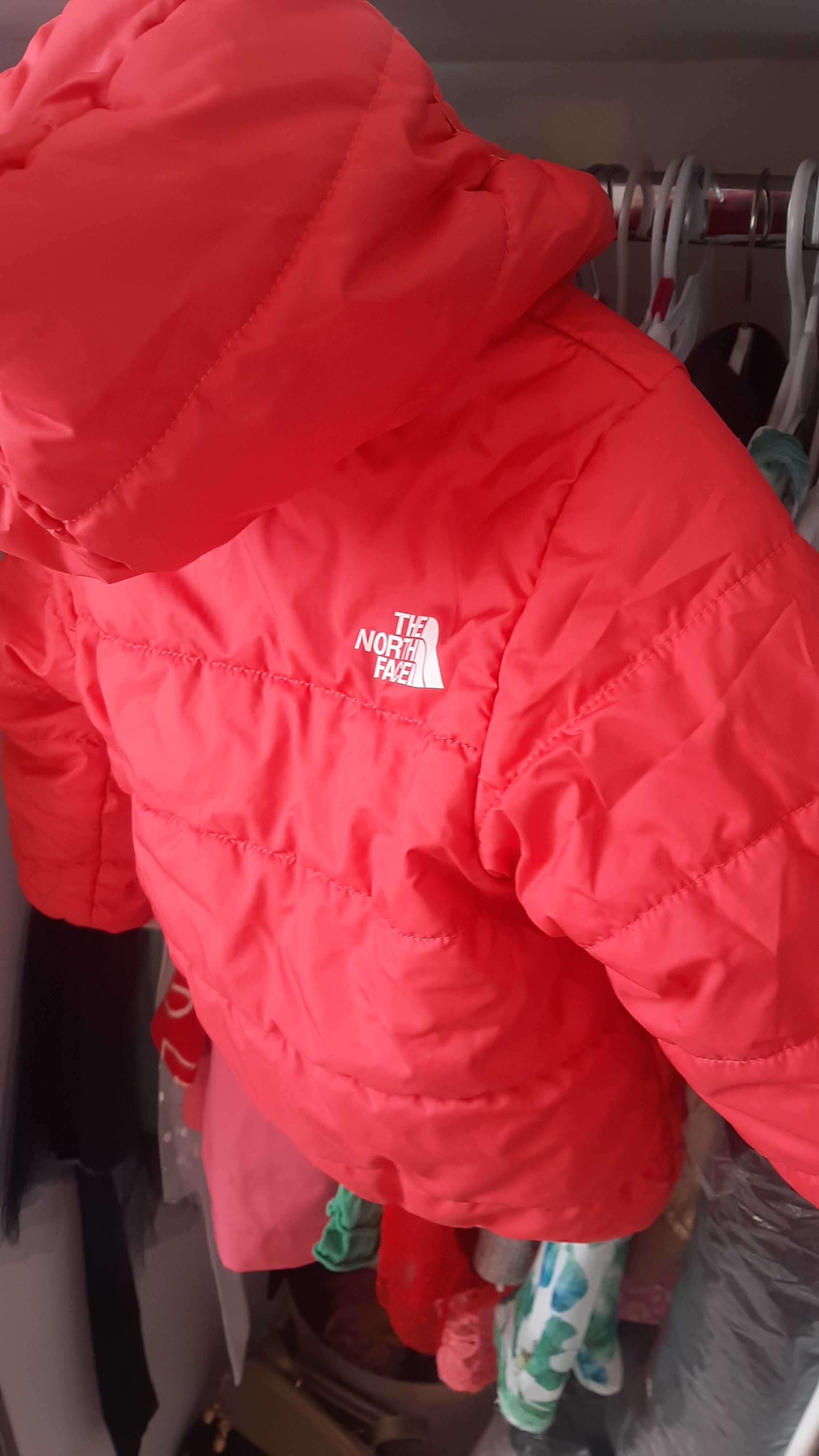 Якета МК и The north face