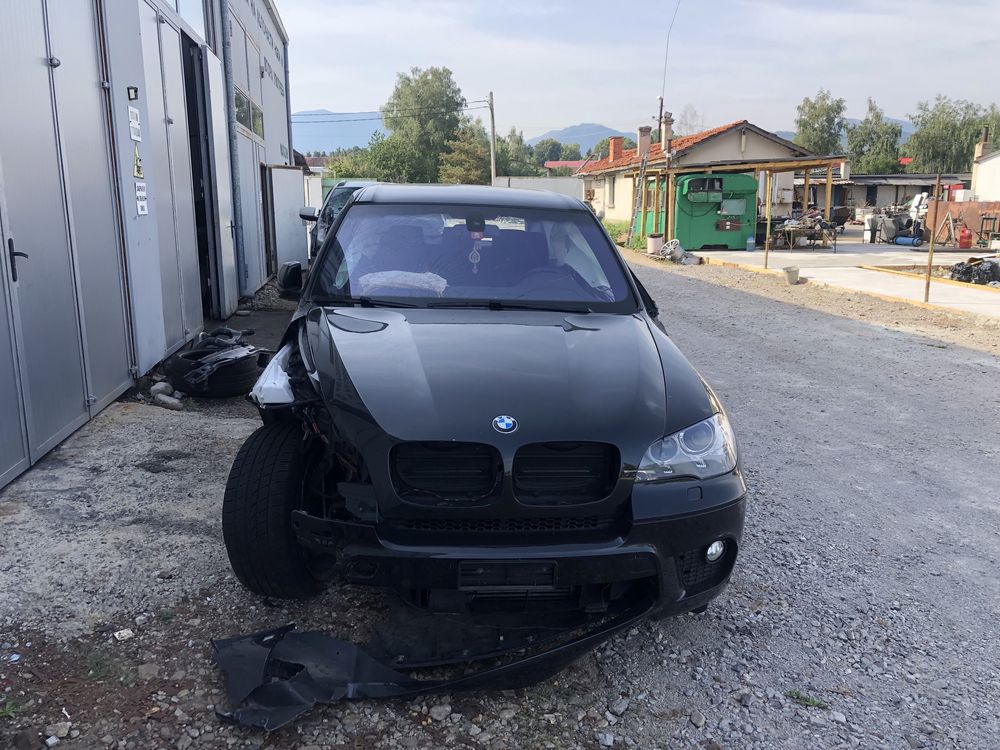 BMW X5 e70 4.0d 306hp M-pack НА ЧАСТИ ( бмв х5 е70 4.0д 306 коня фейс