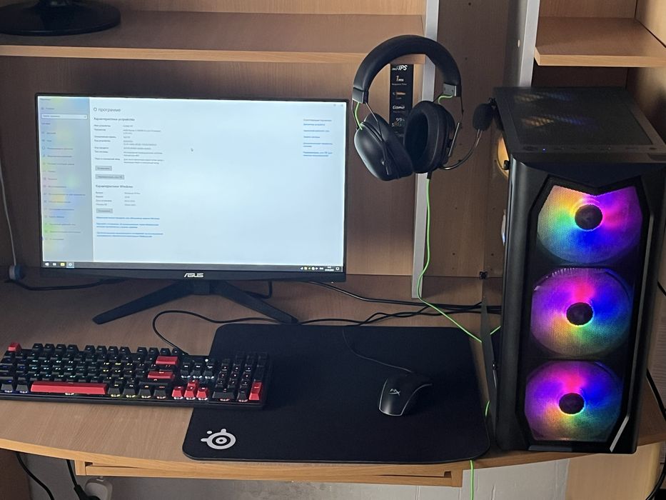 Мощный игровой компьютер!