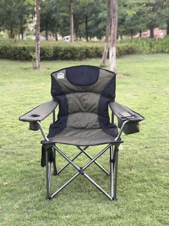 Складное туристическое кресло CM Savannah Mega Chair. 200 кг нагрузка.