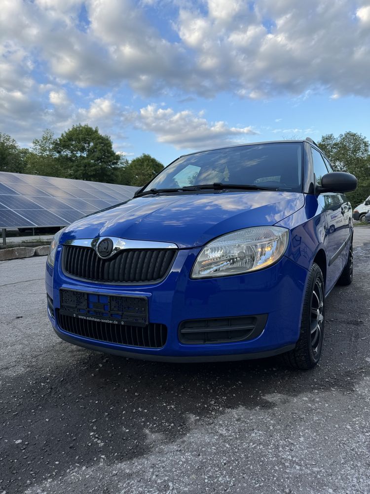 Skoda fabia 1.2mpi