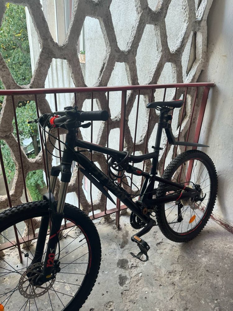 Bicicleta btwin rockrider 520s