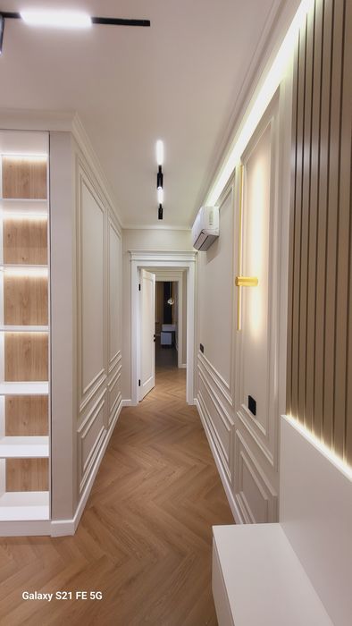 Эвро ремонт под ключ квартир и домов