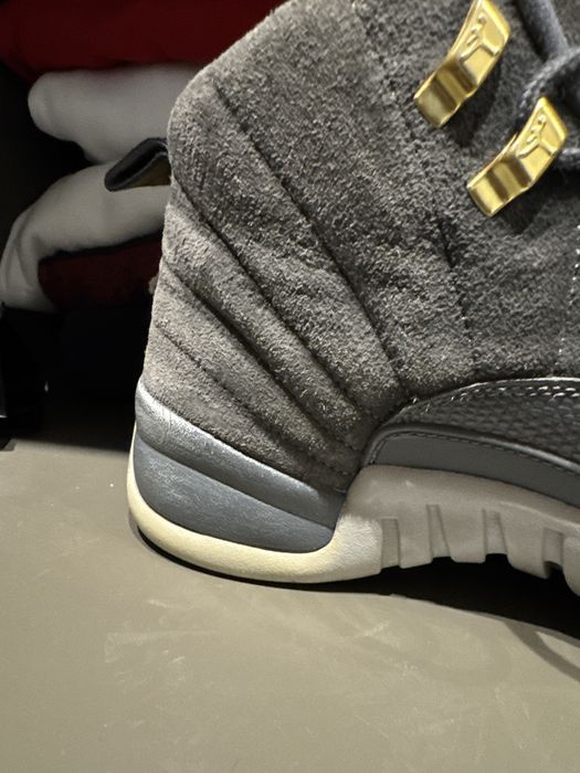 Jordan 12 retro dark grey 46