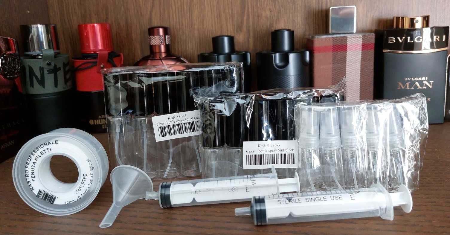 Отливки от мъжки парфюми (лична колекция)