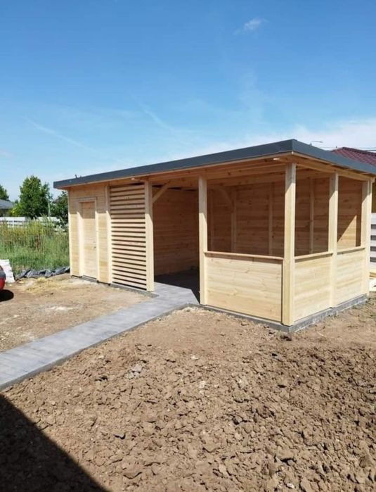 Foisoare si terase pentru grdina