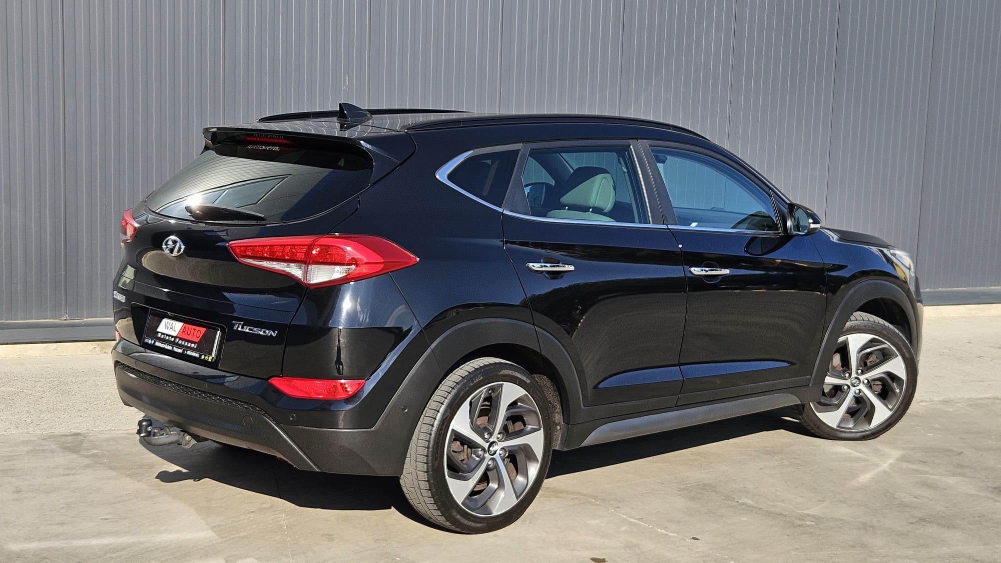 Hyundai Tucson 1.7 crdi 2017 full