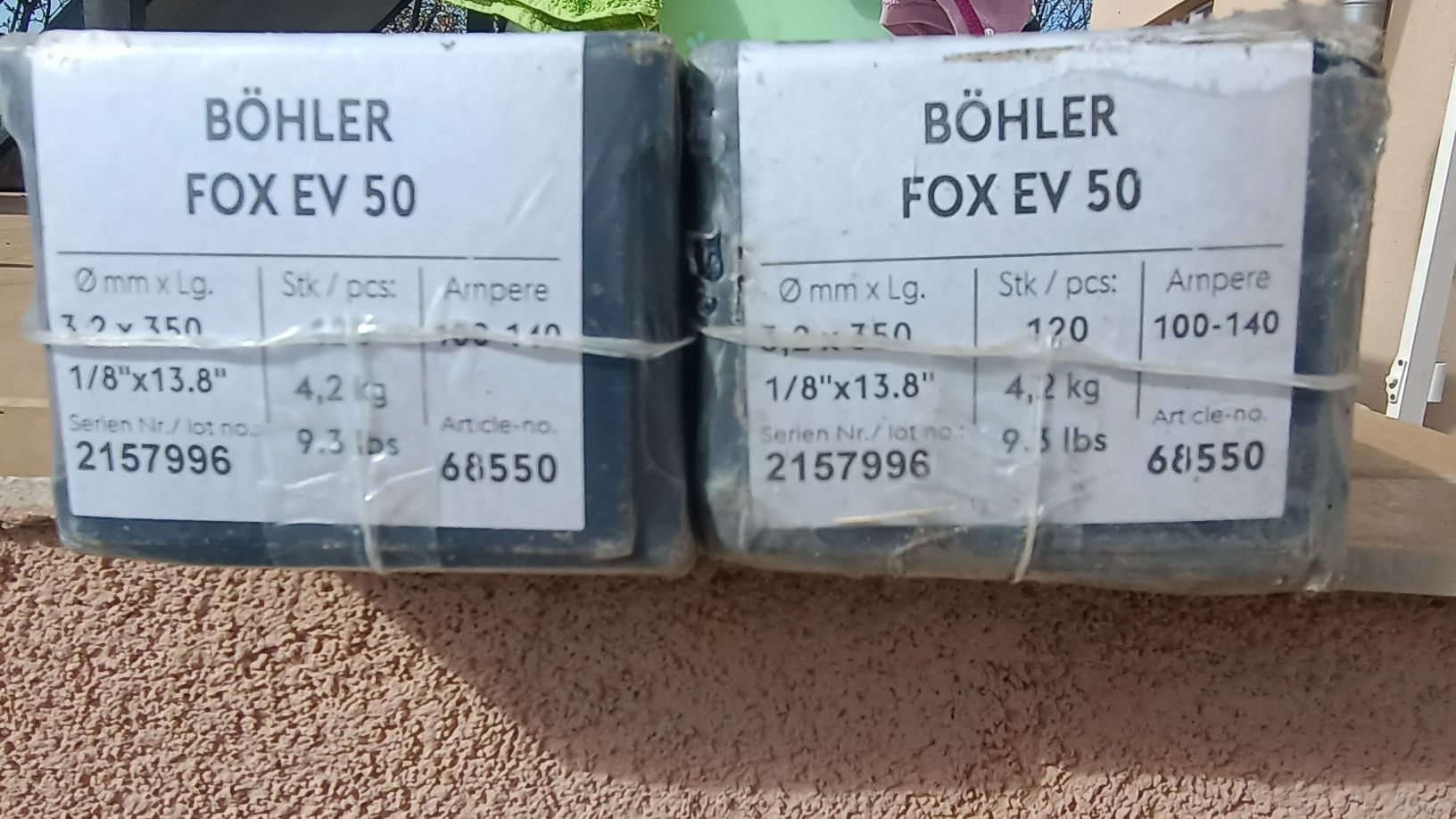 Електроди БЬОЛЕР FOX EV50 3.2/350мм