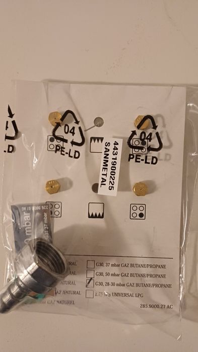 Aragaz Zanussi în stare bună