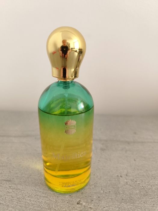 Majestica by Ajmal, apa de parfum pentru femei, 100 ml, început