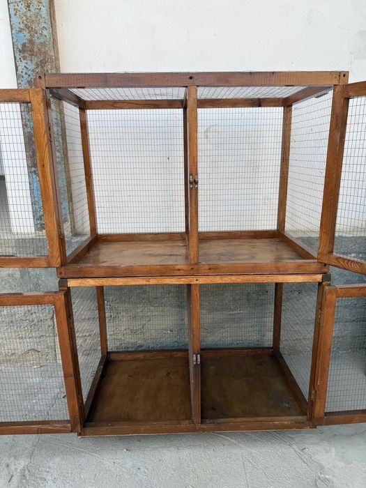 Клетка (кушлар учун)