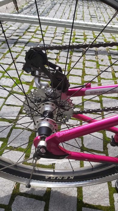 Biciclete Islabikes Beinn 24, bicicleta pliabila Gazelle Tranza