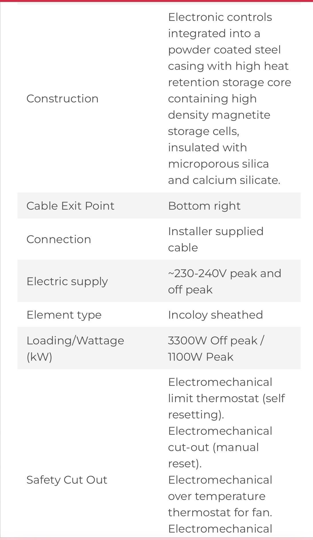 Акумулираща печка DIMPLEX Quantum HHR Storage Heater QM 150