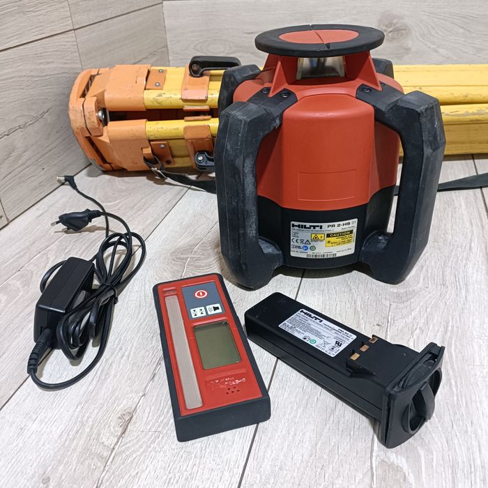 Laser rotativ profesional Hilti PR 2 HS