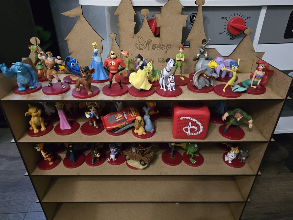 Магически аудио книжки на Дисни