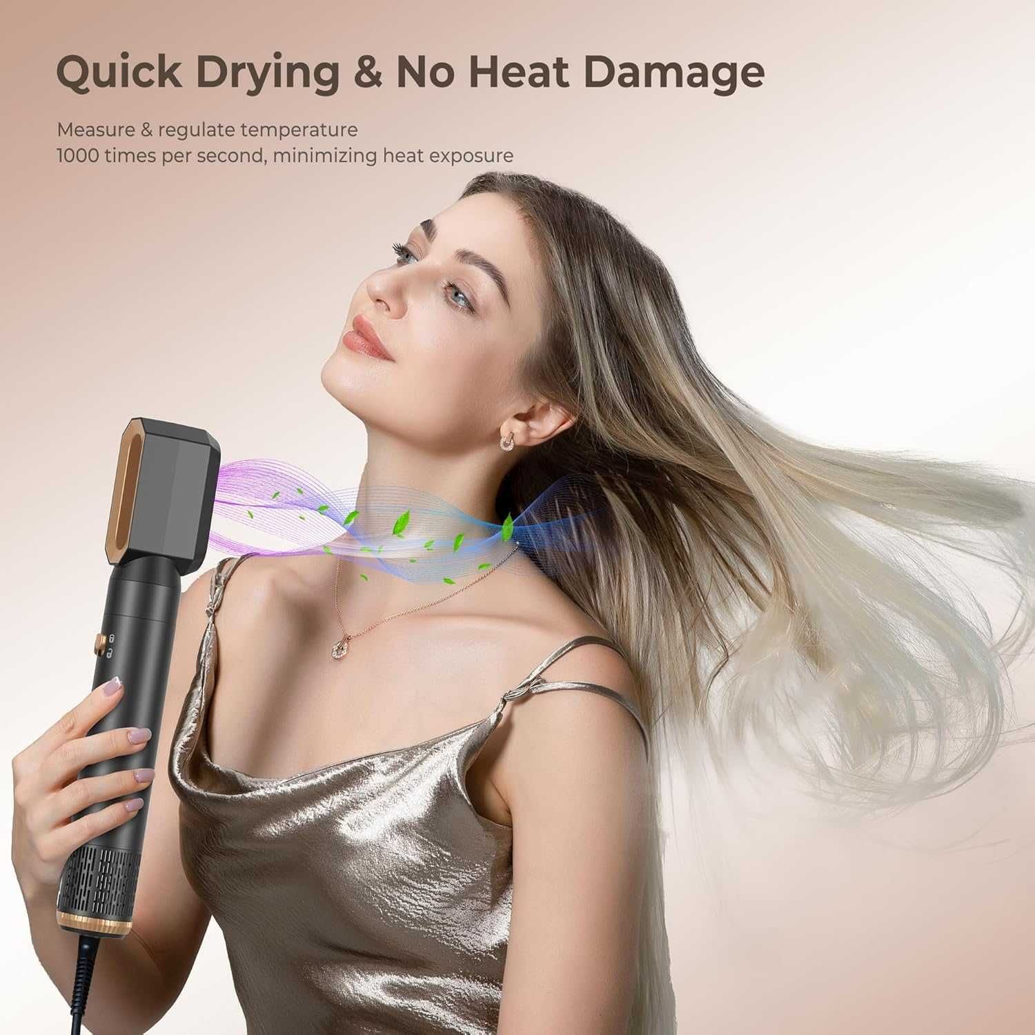 Маша, сешоар с термочетка Hairstyler 5-in-1 Set,Гаранция