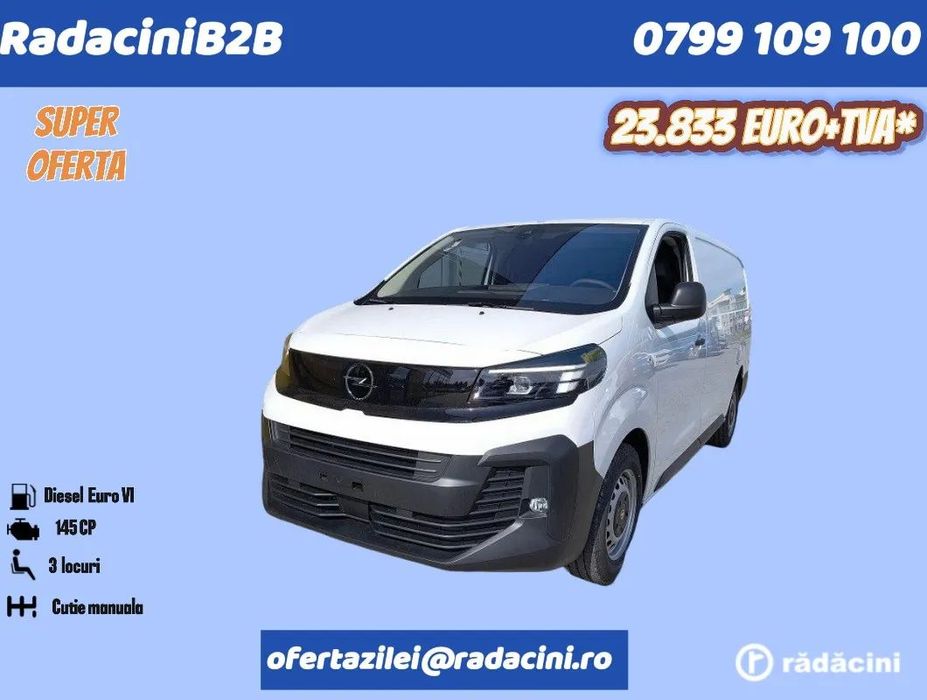 Opel Vivaro Opel VIVARO VAN L3 2.0 Diesel 145 CP