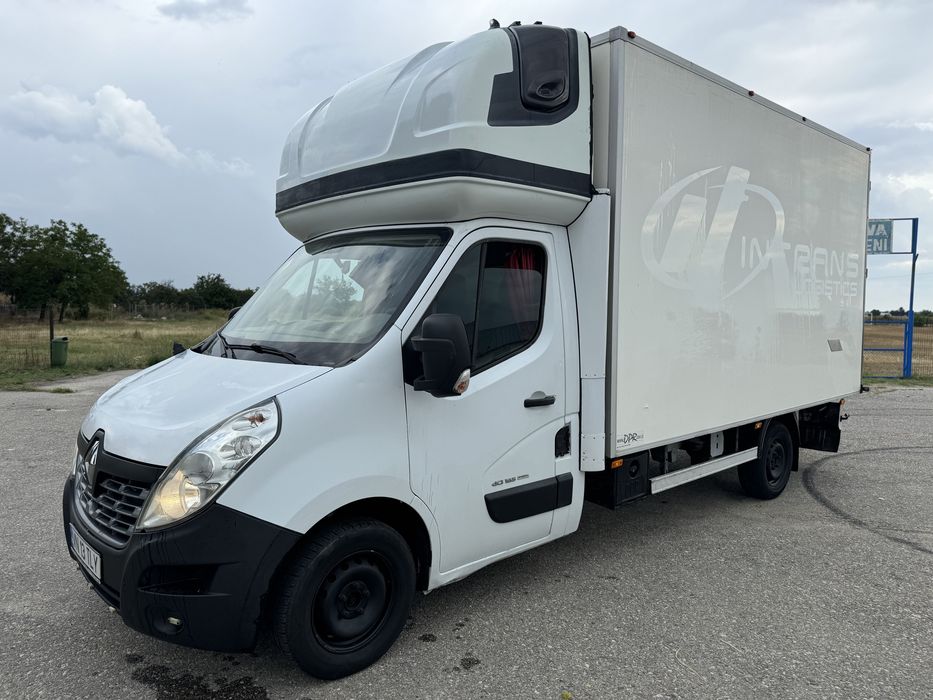 Vand Renault Master cub/prelata , usi , 8 ewp