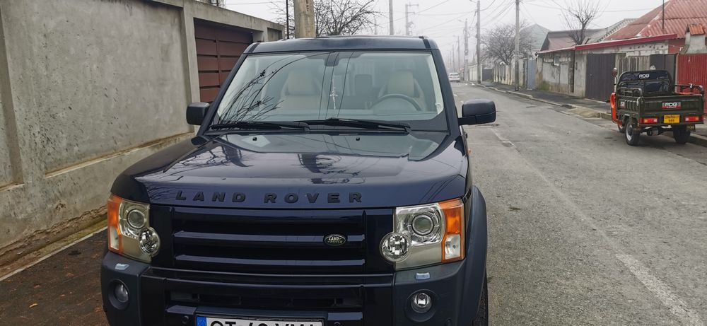 Vând Land rover discovery 3