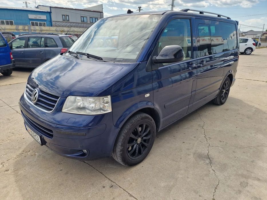 Volkswagen Multivan Volkswagen T5 Multivan 2.5TDI, an 2006 , automat, 7 locuri