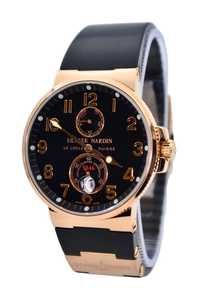 Ceas Ulysse Nardine Maxi Marine Chronometer 41mm Rose Gold Ref 266-66