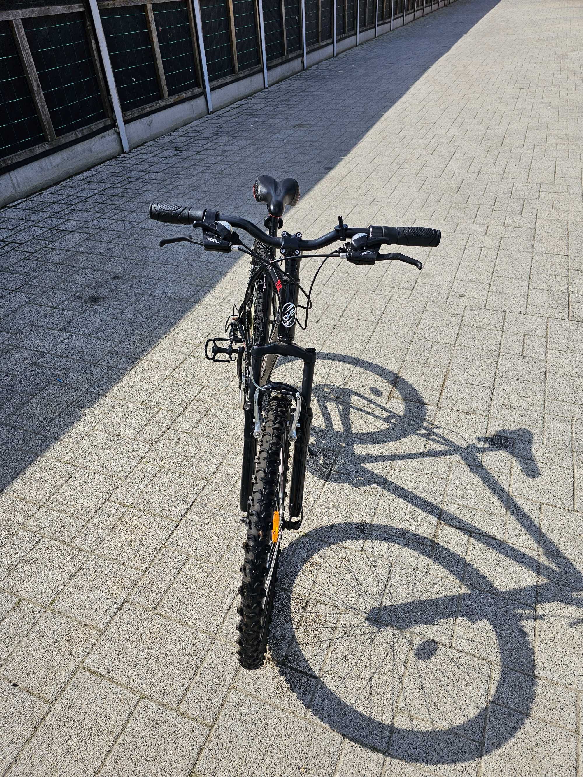 Bicicleta DHS Silver(trusa de chei,husa cu gel si antifurt noi cadou)