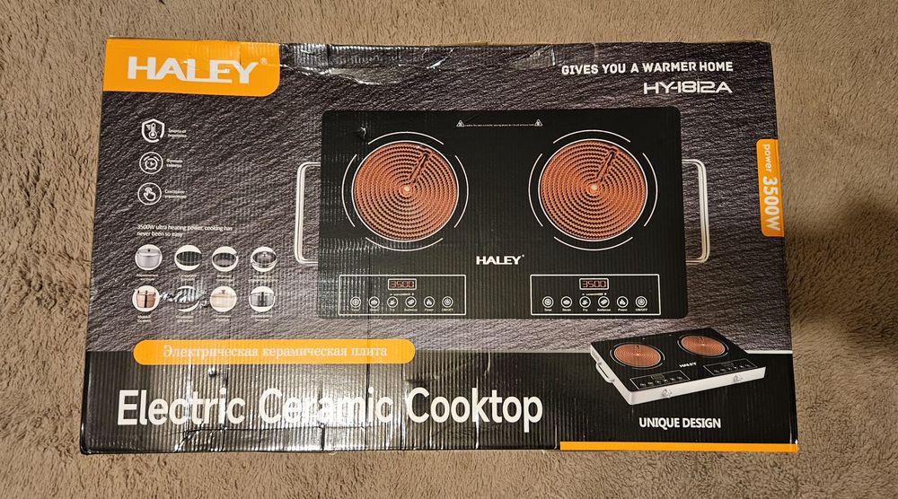 Plita electrica Haley