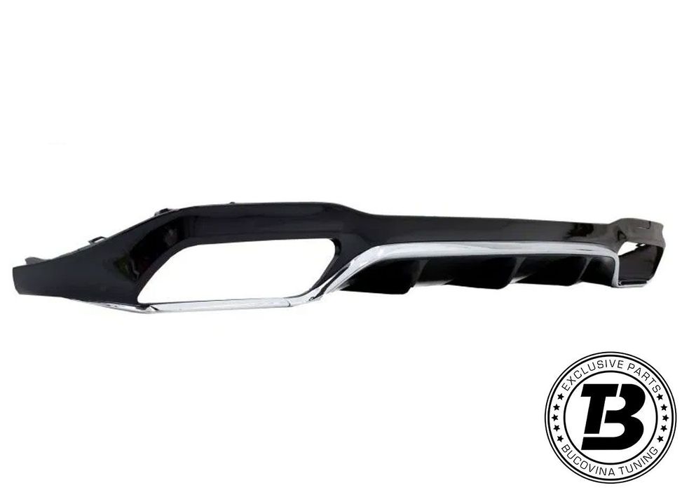 Difuzor Bara Spate cu Ornamente compatibil cu Mercedes E Class W213 E63 Design