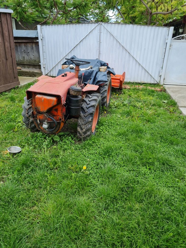 Tractor pasquali 4×4