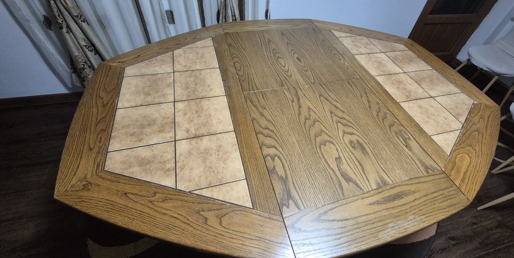 Vand masa lemn masiv