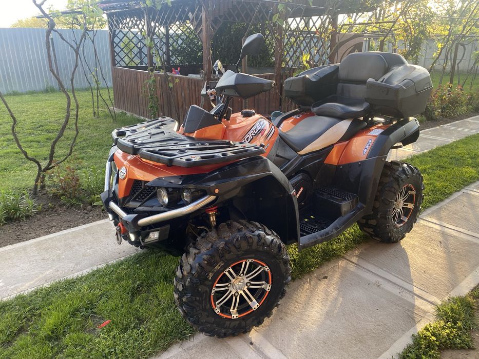 CF moto 550L *Servo*