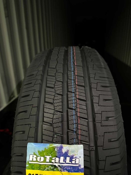 Нови всесезонни бусови гуми ROTALLA VAN 4 SEASON 215/60R16C НОВ DOT