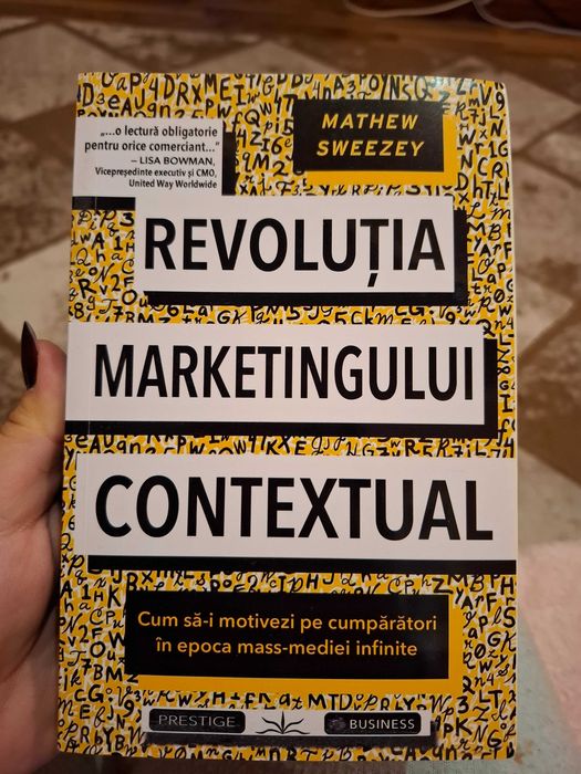 3 carti de Marketing, stare noua