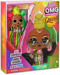 Шикарная кукла LOL Surprise OMG Queens Sways 20 сюрпризов