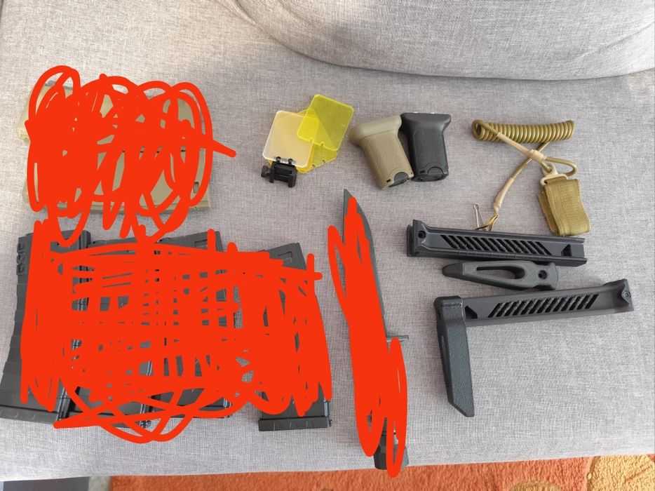 Airsoft -еърсофт разпродажба