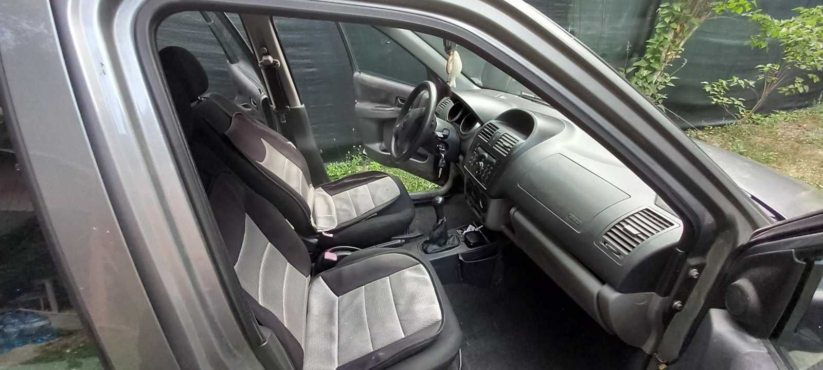 Субару Джъсти 4x4