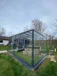 Folie terasa transparenta folii terase și foișoare Cristal premium 0,8