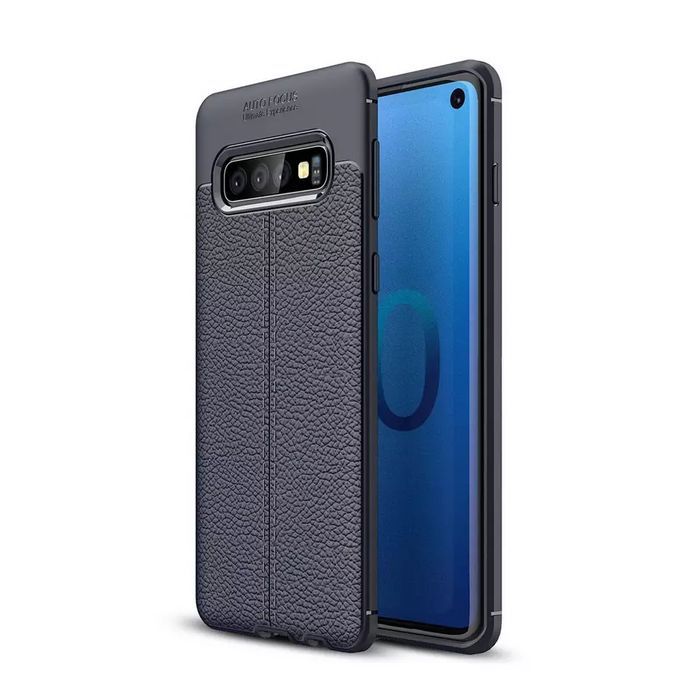 Husa Antisoc model piele pt. Samsung Galaxy S10, S10+ , S10 plus, S10e