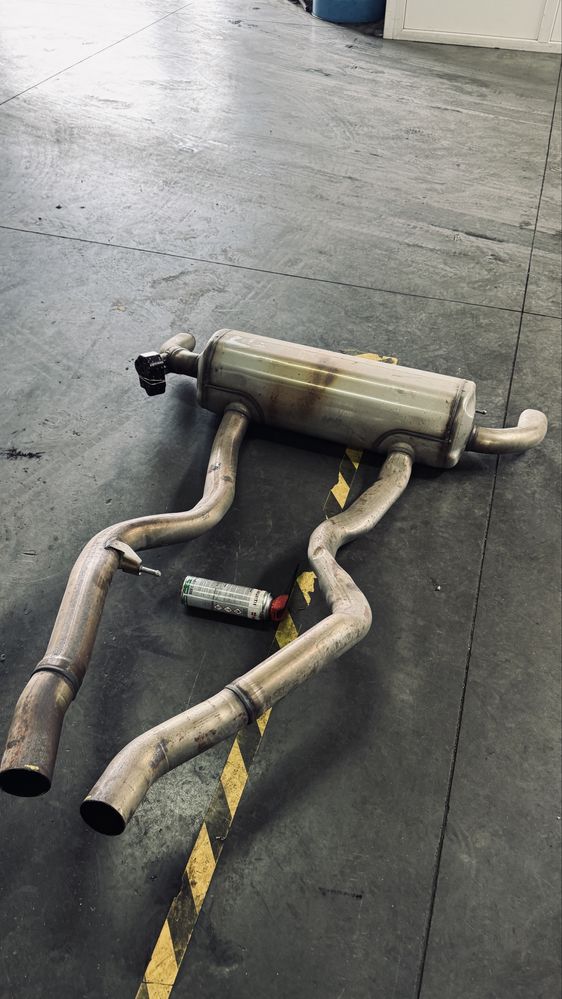 Toba finala BMW G23 M440i originala