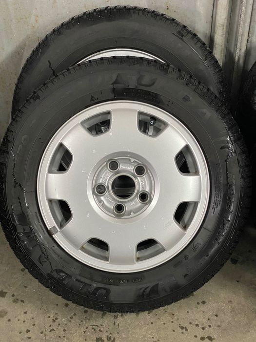 Джанти Ауди 15” 5х112 със зимни гуми 195/65/15