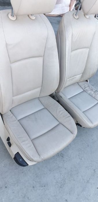 interior piele bmw seria 5  f11 necesita reconditionare
