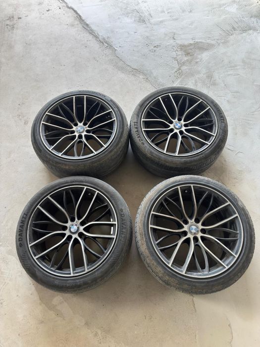 Продам диски шинами р19