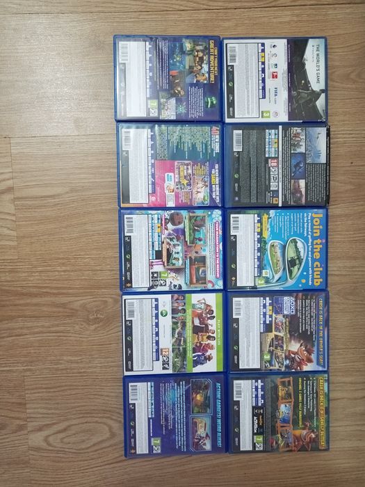 Vând jocuri consolă PS4