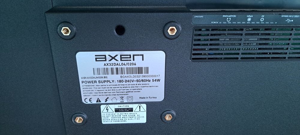 Телевизор Axen 32 inch