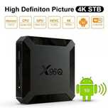 ТВ бокс- Мултимедия плеър X96Q Allwinner H313 Android 10