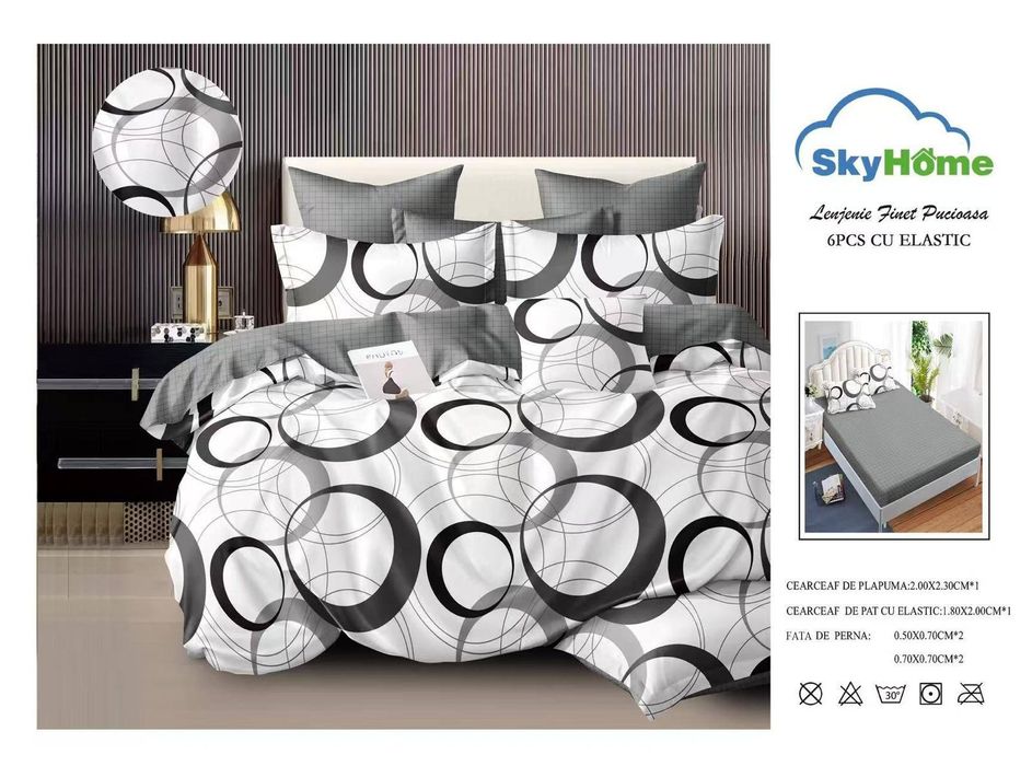 Lenjerii de pat diferite modele