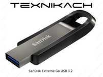Yangi • SanDisk Extreme Go USB 3.2 • Dastavka