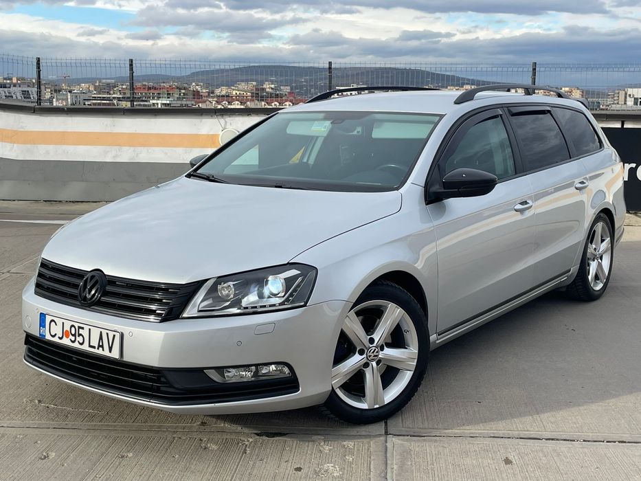Vw passat b7 2011