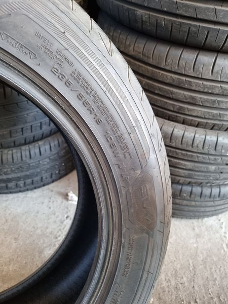 235/55/19 Goodyear 4бр